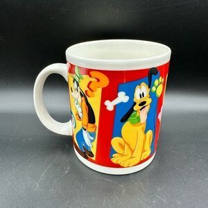 Vintage Disney Mickey Mouse coffee mug